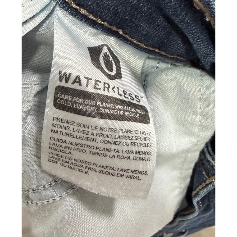 Levis Classic Bootcut Jeans Womens 20W Dark Wash Indigo Denim Plus Size Mid Rise